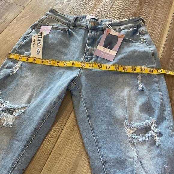 NEW wax jean collection boyfriend jean strech - Picture 8 of 14